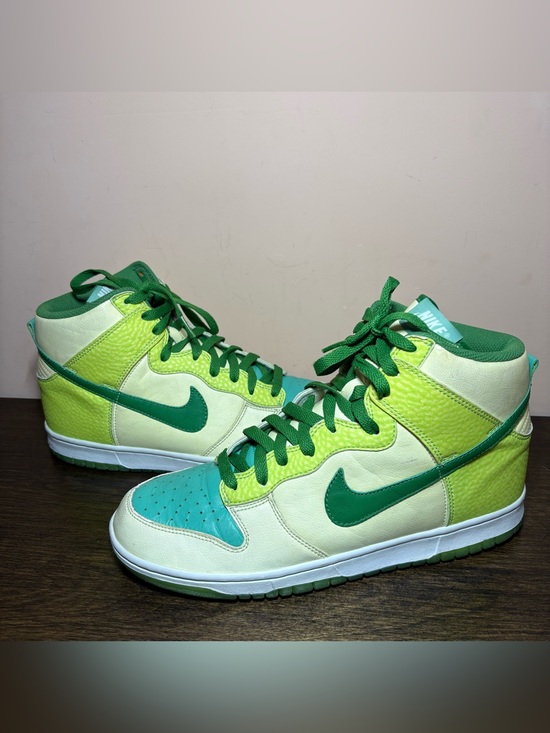Nike Other - Nike Dunk High Premium Glow In The Dark 2 Men’s Size 10 312786-131 2007